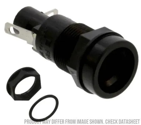 0031.1353, Fuseholder, 5 x 20 mm, Slotted Cap, 4 W / 16 A, IP 67