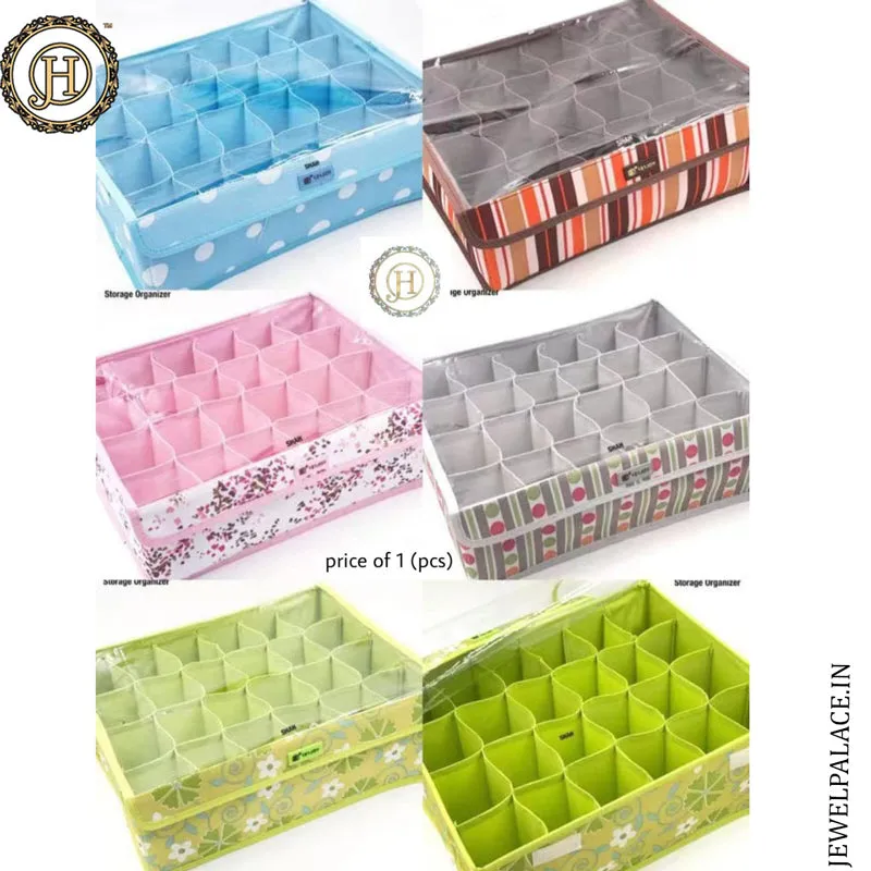 13 Pockets Multipurpose Folding Storage Organizer JH3668