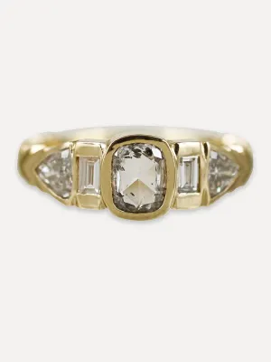 14K Quintet Ring - Diamond