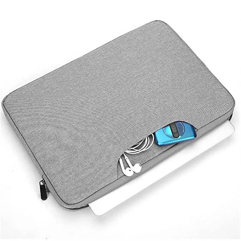 15.4-Inch Hand Waterproof Laptop Bag Se-141 Grey