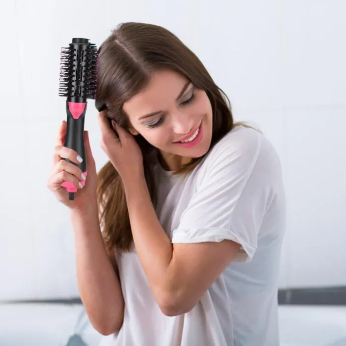 2 In 1 Multi-functional Hair Dryer & Rotating Volumizer