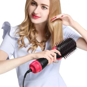 2 In 1 Multi-functional Hair Dryer & Rotating Volumizer