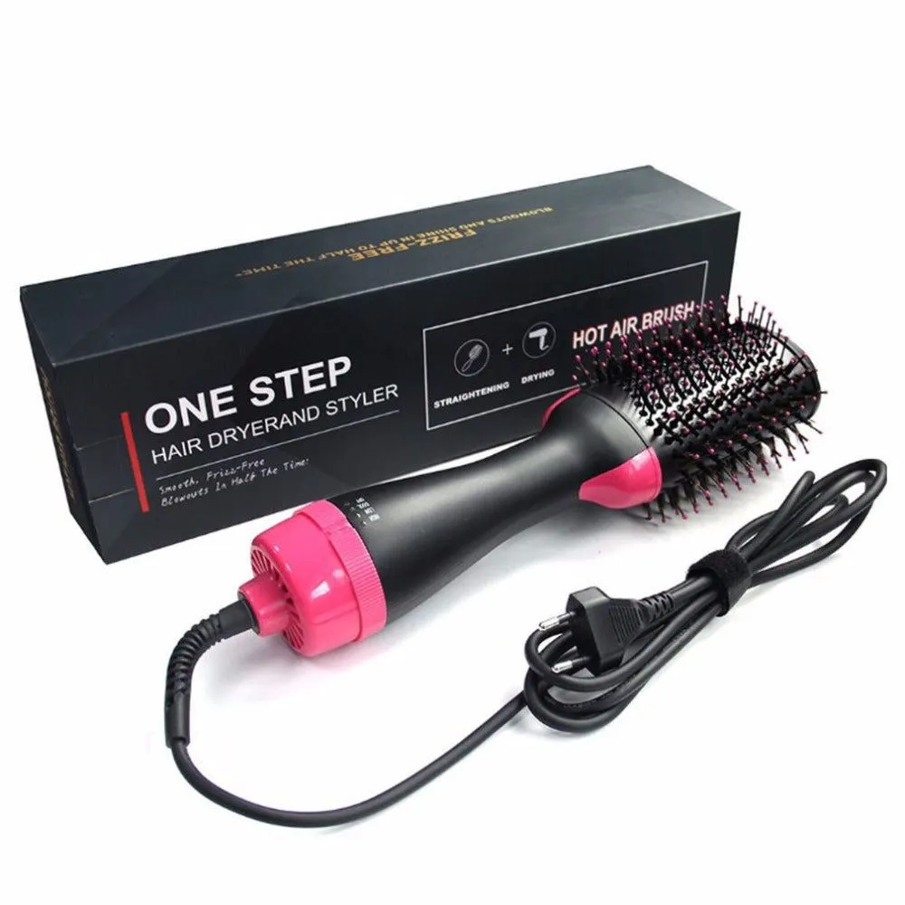 2 In 1 Multi-functional Hair Dryer & Rotating Volumizer