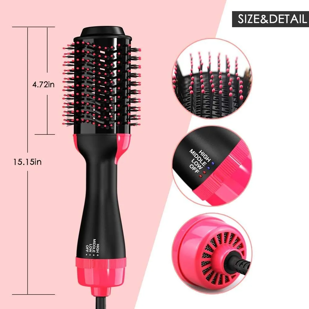 2 In 1 Multi-functional Hair Dryer & Rotating Volumizer