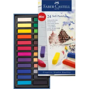 24 Mini Soft Pastels