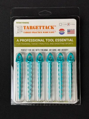 3-Inch 12-Pack of TargetTacks® Teal