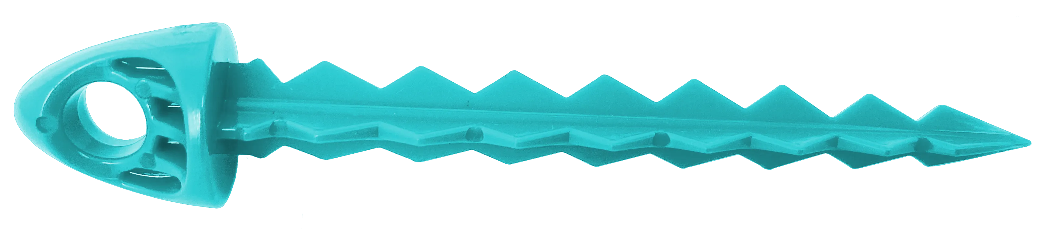 3-Inch 12-Pack of TargetTacks® Teal