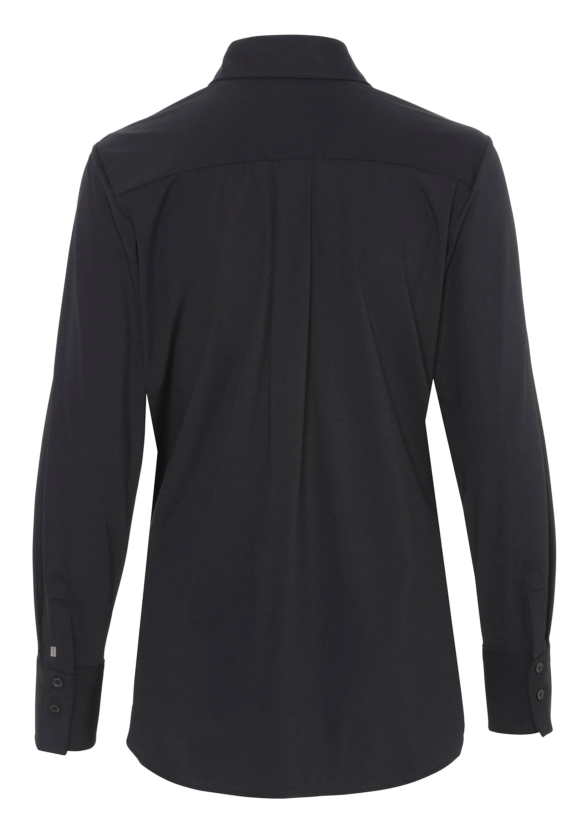 3387-91901 - Functional Oversize Bluse - schwarz