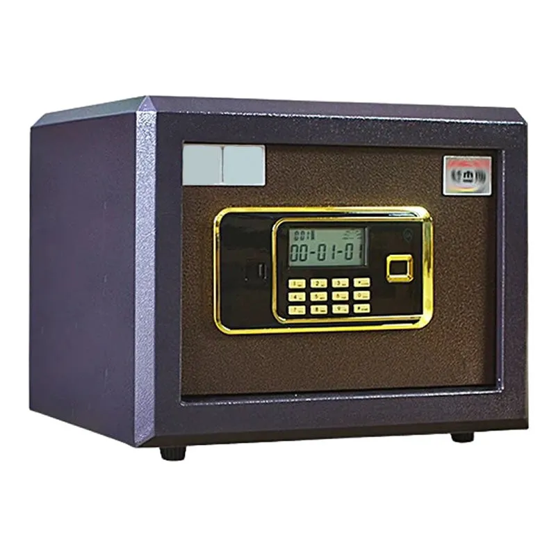 38 X 28 X 27Cm Digital Safe Box With 2 Keys   Combination Lock -Xf0736