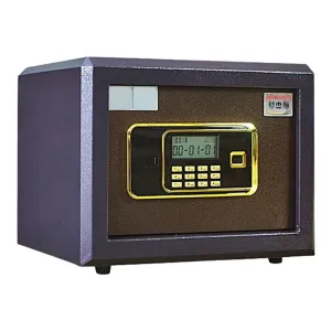38 X 28 X 27Cm Digital Safe Box With 2 Keys   Combination Lock -Xf0736