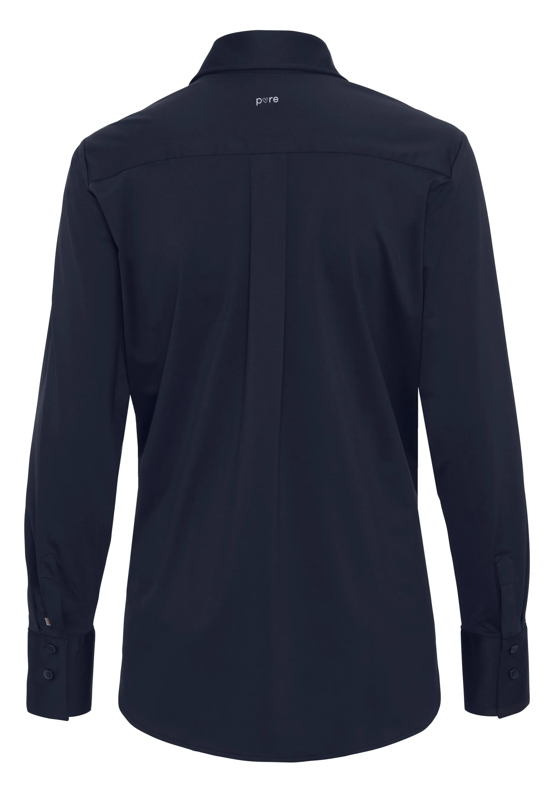 4030-91901 - Functional Oversize Bluse - blau