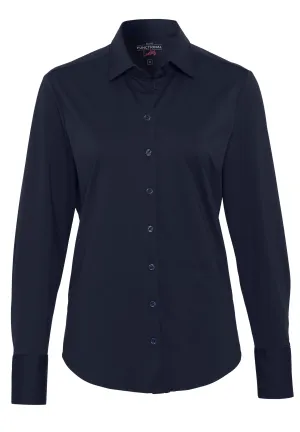 4030-91901 - Functional Oversize Bluse - blau
