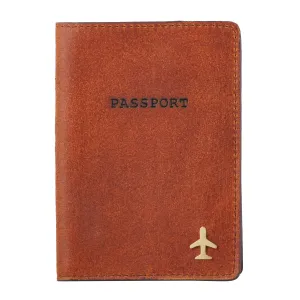 4031 - Leather Passport Holder