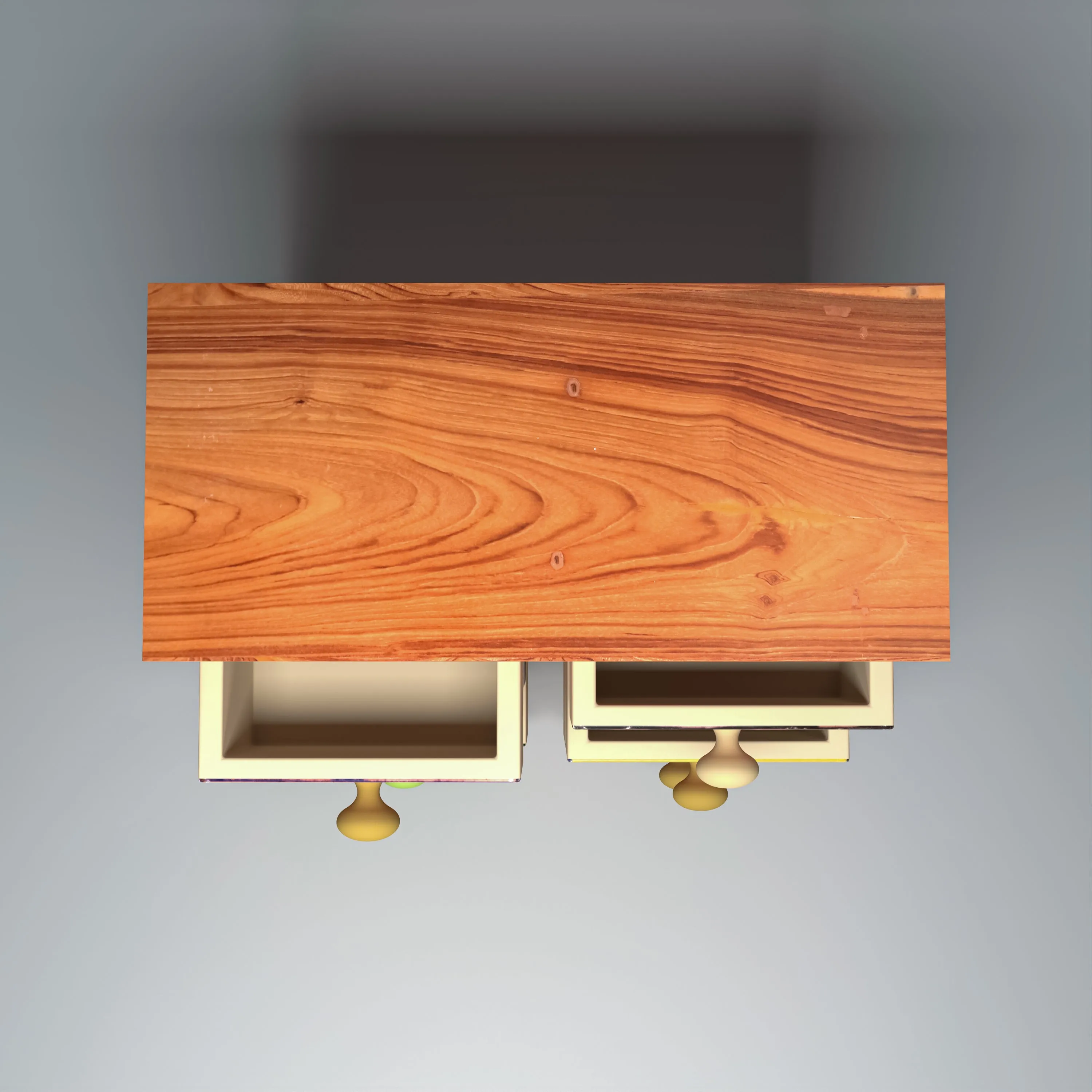6 drawer wide tower ceramic organizer