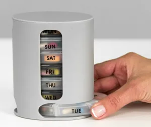 7 Day Weekly Pill Medicine Organizer