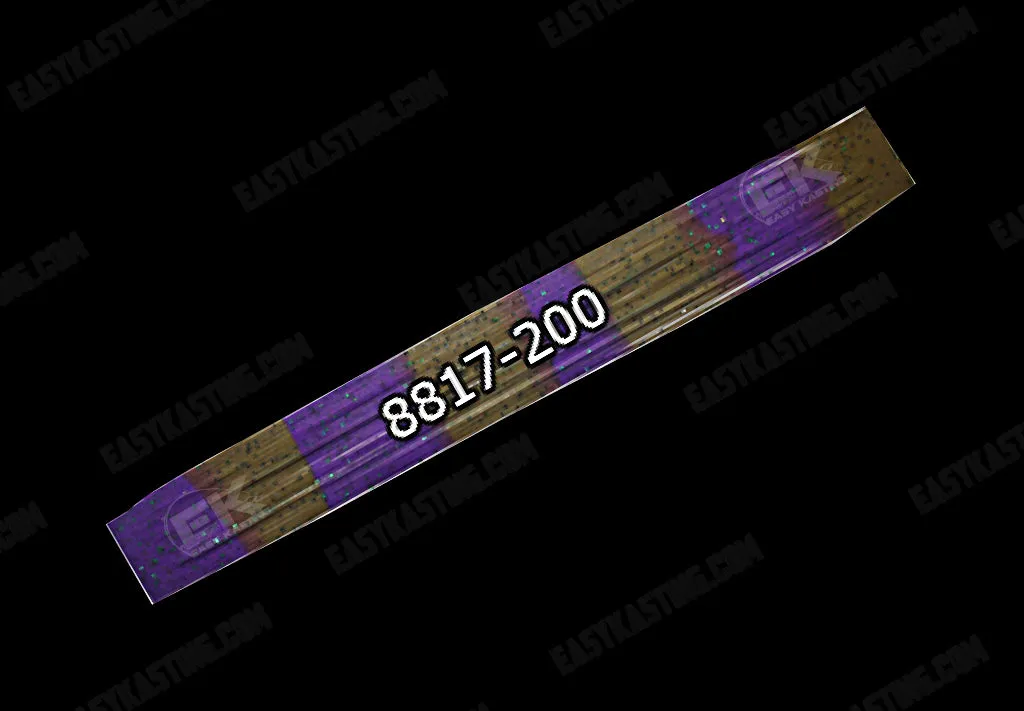 8817-200 		Pumpkin \ Purple