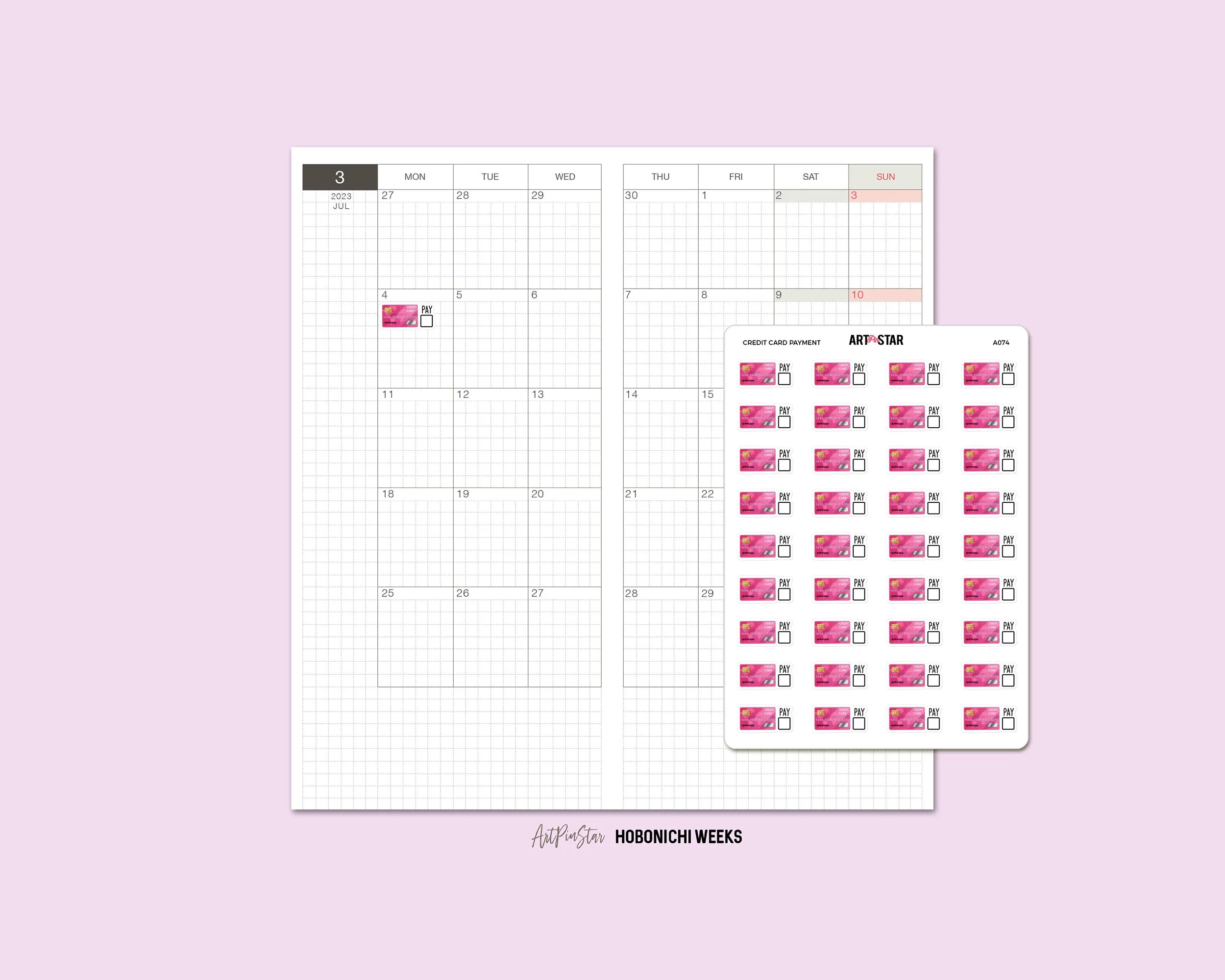 A006i | Dental Appointment, Pink
