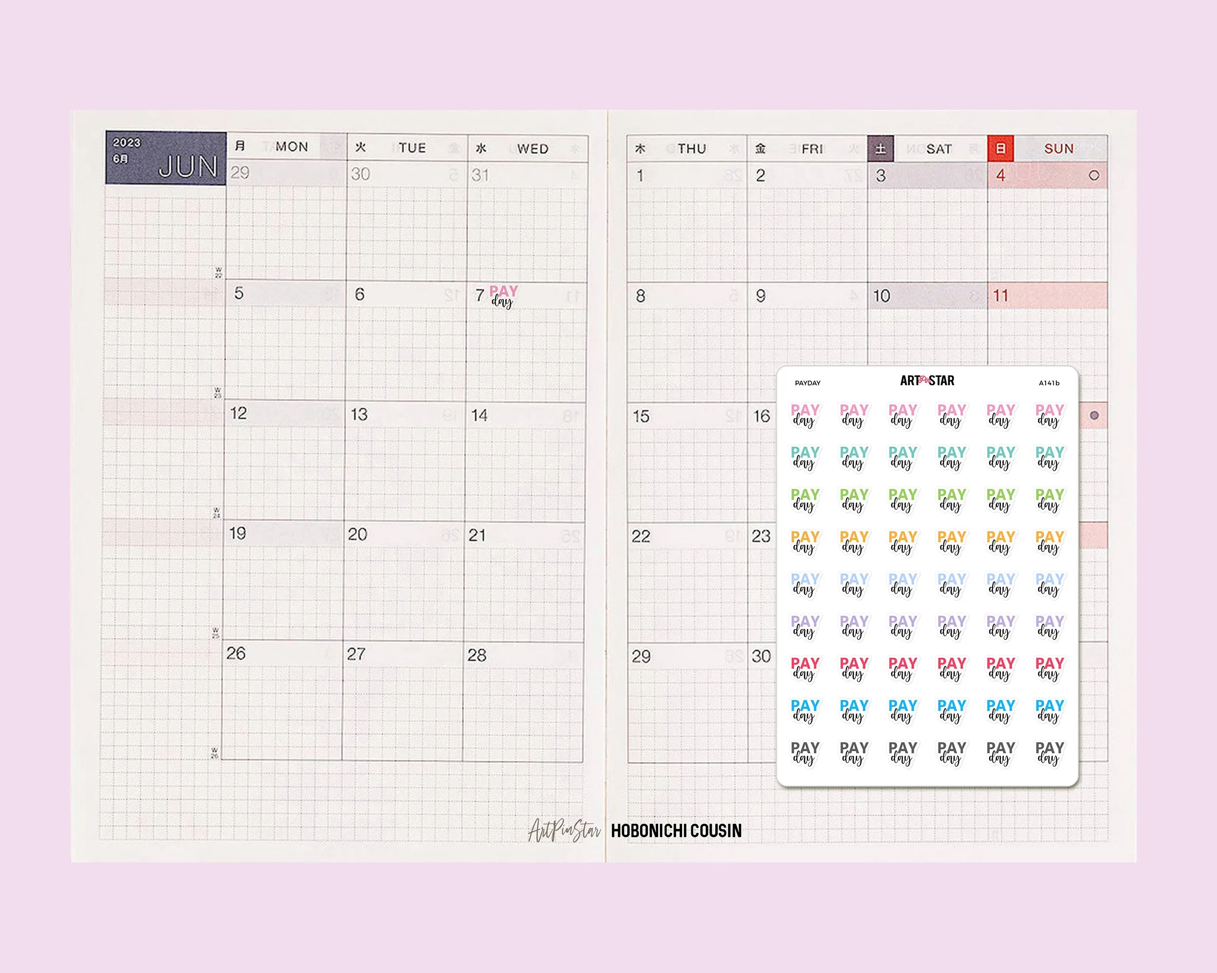 A006i | Dental Appointment, Pink