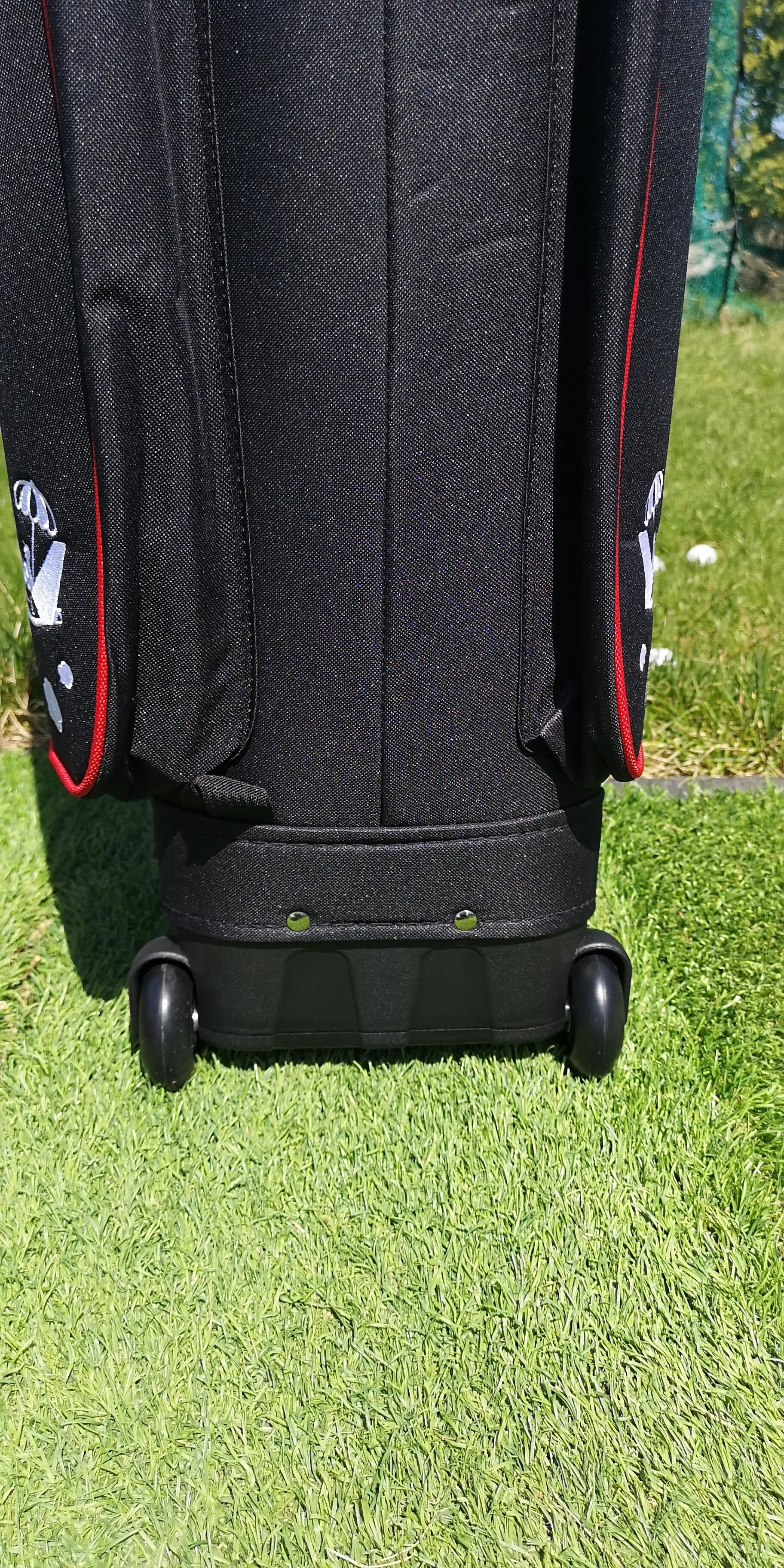 A99Golf Travel Mate III with SKIN CarryOn Wheeled Cover W. TSA Lock Air Porter Golf Travel Bag cart Bag Hybrid Travel Bag