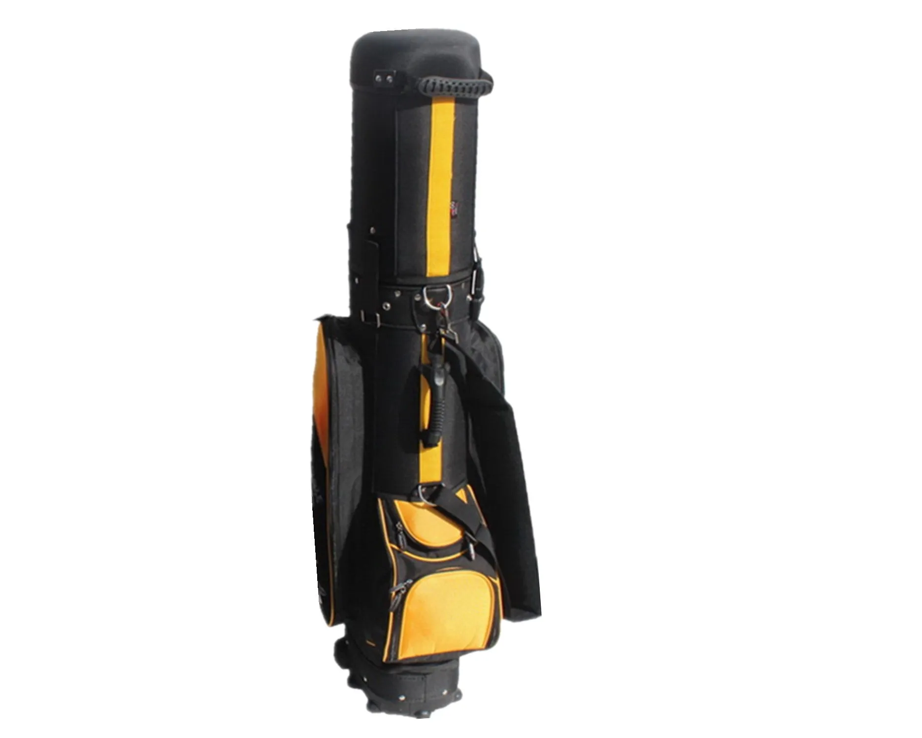 A99Golf Travel Mate III with SKIN CarryOn Wheeled Cover W. TSA Lock Air Porter Golf Travel Bag cart Bag Hybrid Travel Bag
