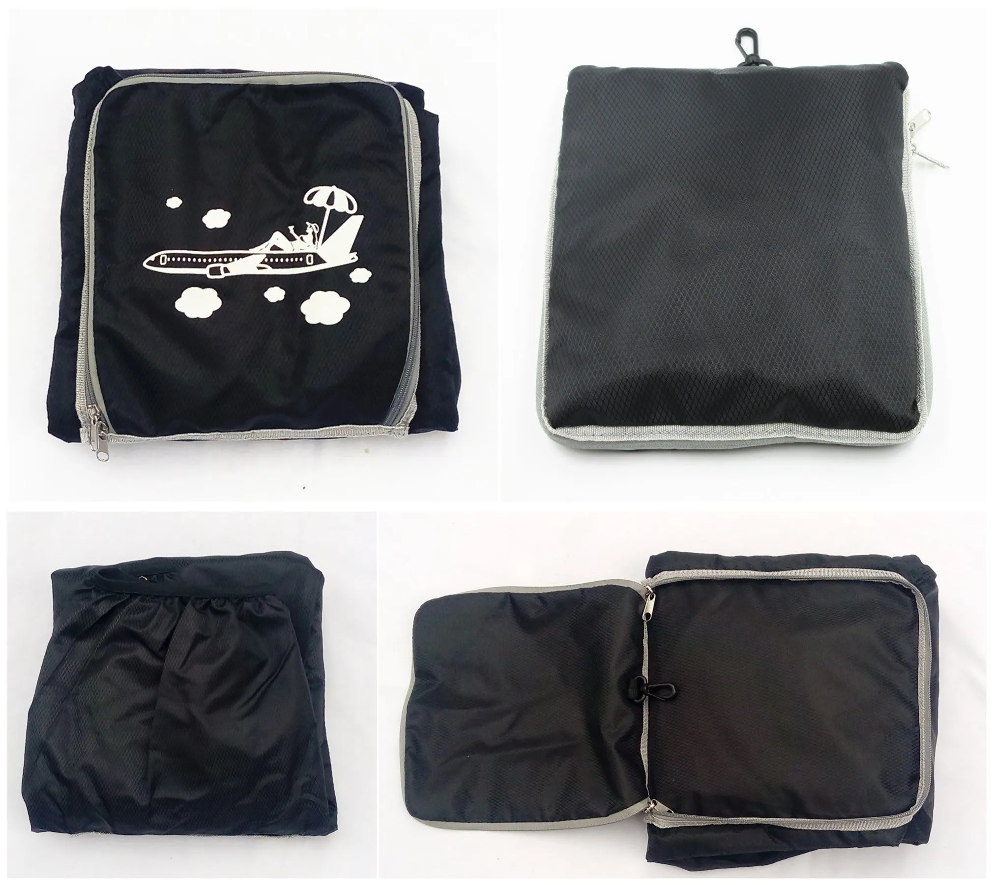 A99Golf Travel Mate III with SKIN CarryOn Wheeled Cover W. TSA Lock Air Porter Golf Travel Bag cart Bag Hybrid Travel Bag