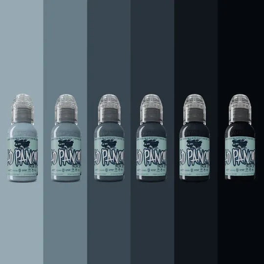 AD Pancho 6 color Pastel Set