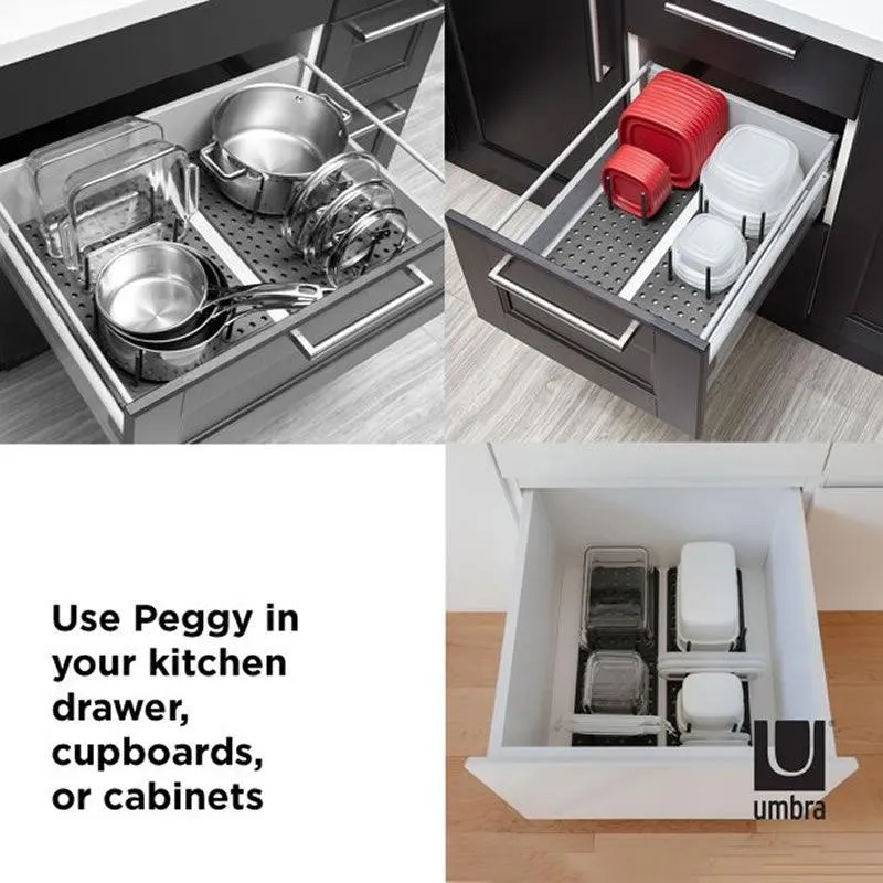 Adjustable Shelf and Drawer Organizer Tray ID-68