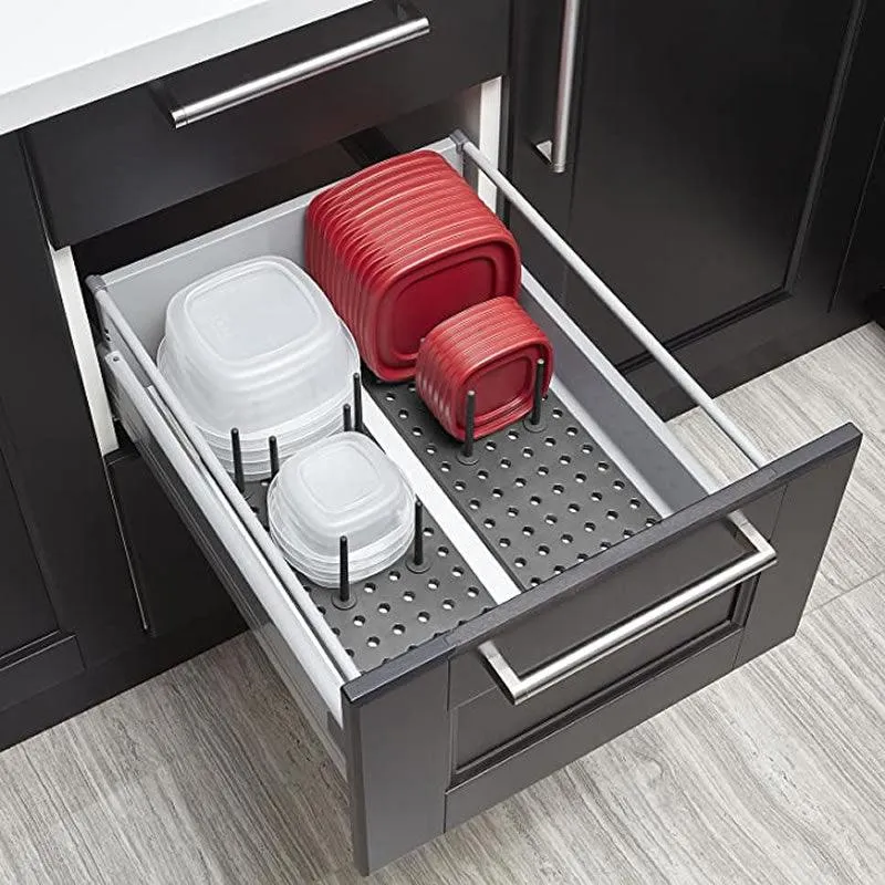 Adjustable Shelf and Drawer Organizer Tray ID-68