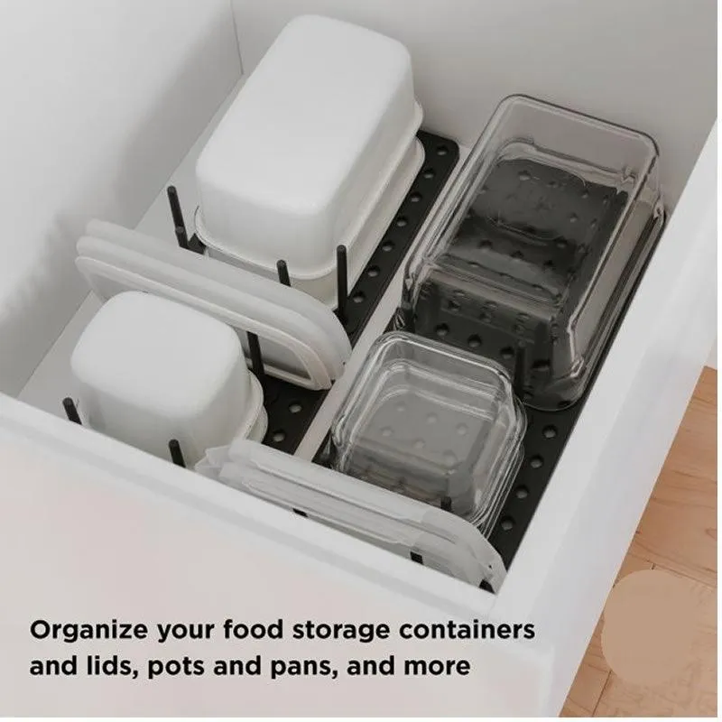 Adjustable Shelf and Drawer Organizer Tray ID-68