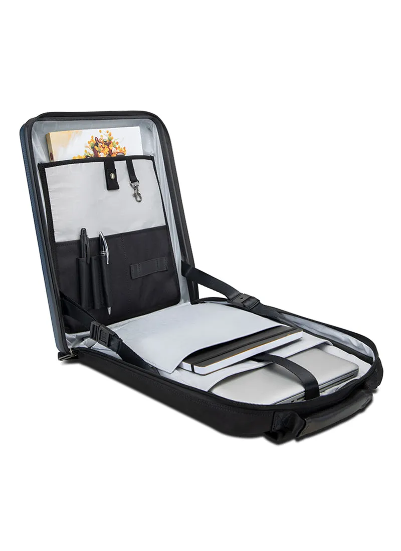 Agile Set | Grey-White | CabinPro Laptop Backpack