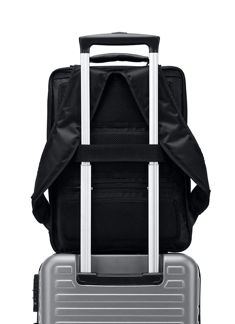 Agile Set | Grey-White | CabinPro Laptop Backpack