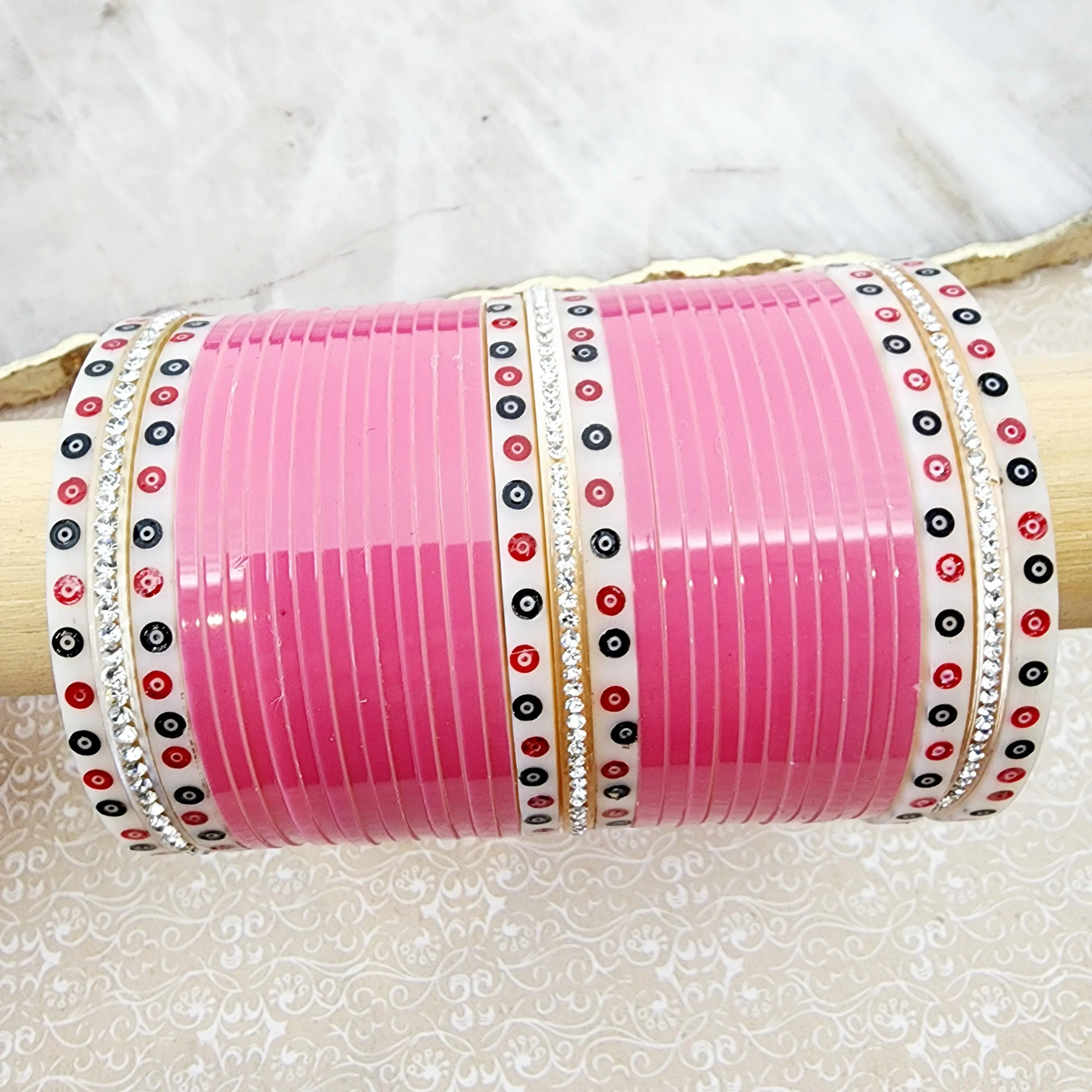 Akish Bridal Bangle Set