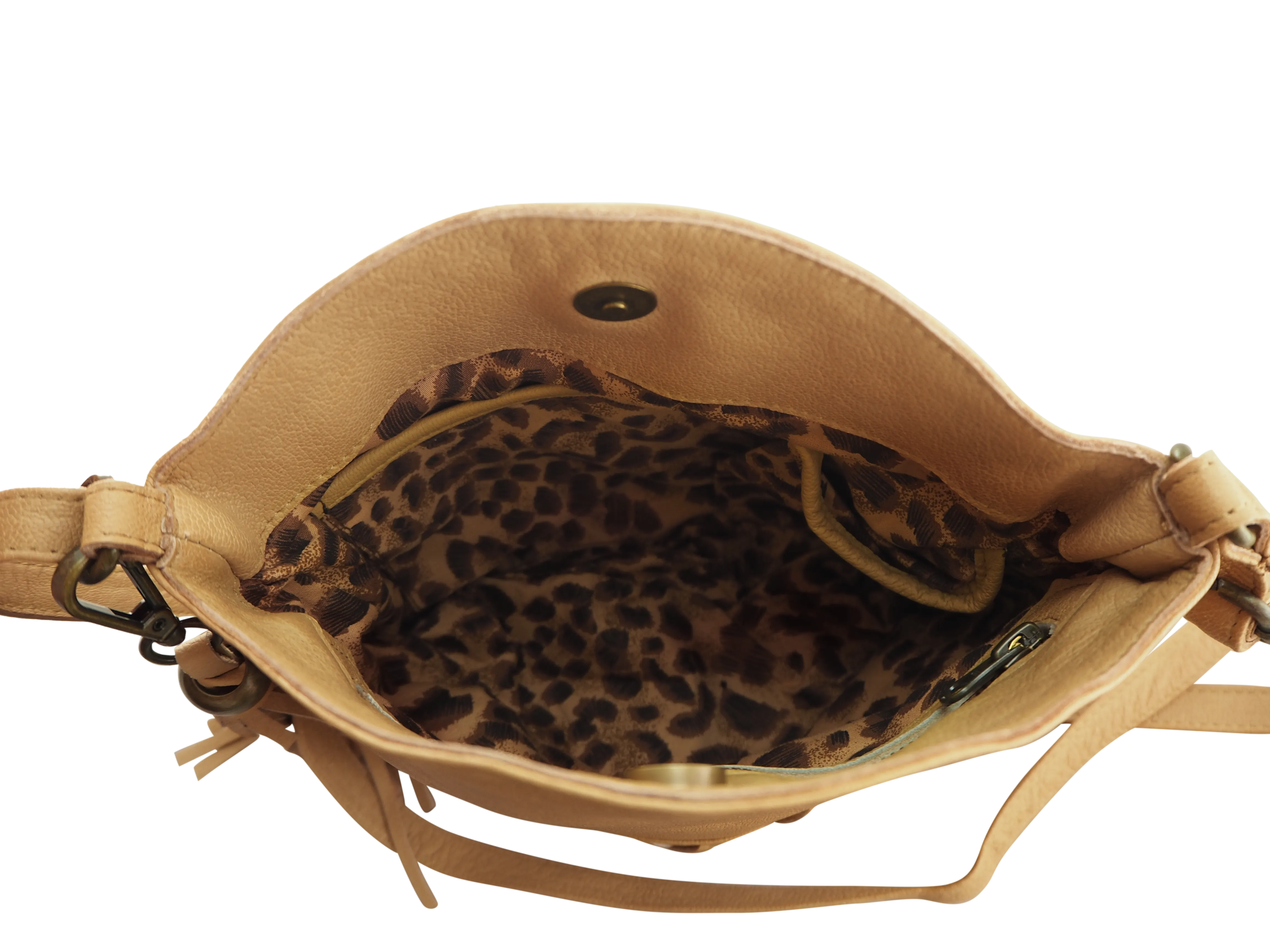 Ariel Crossbody | Camel