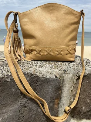Ariel Crossbody | Camel