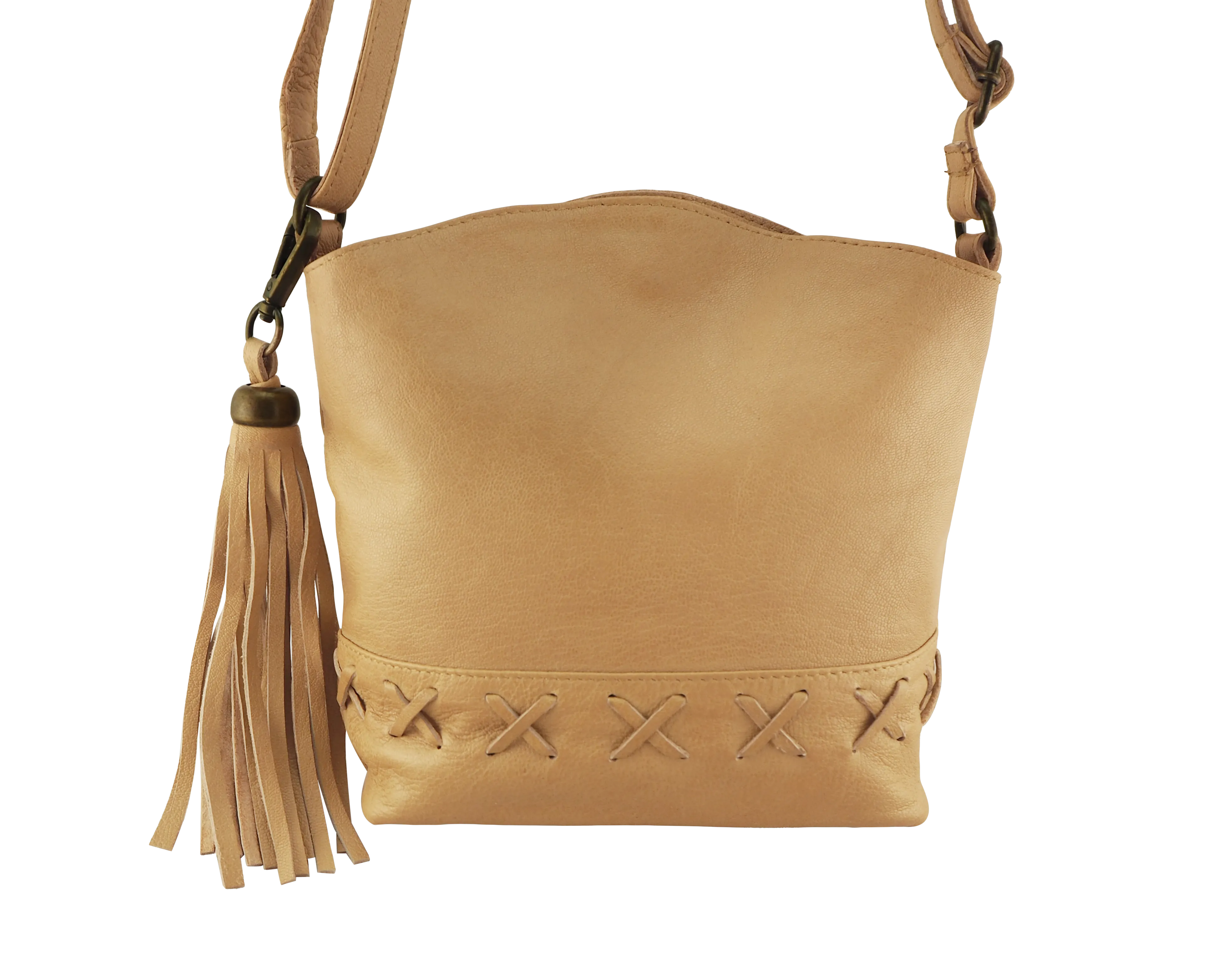 Ariel Crossbody | Camel