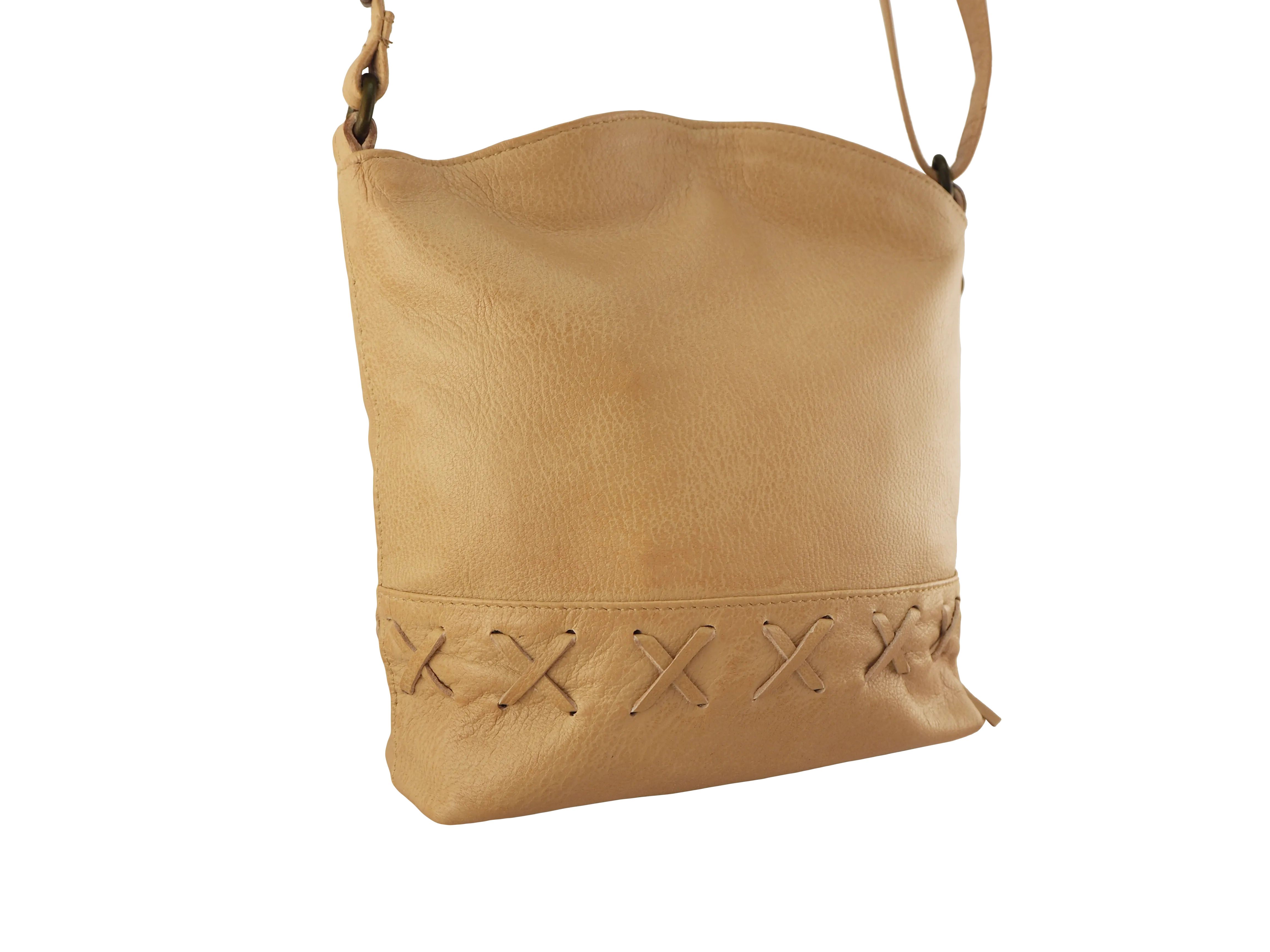 Ariel Crossbody | Camel