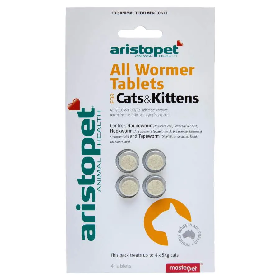 Aristopet All Wormer for Cats and Kittens