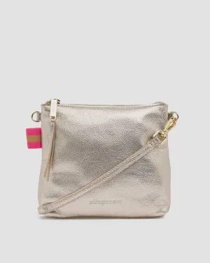 ARLINGTON MILNE ALEXIS CROSSBODY -  GOLD