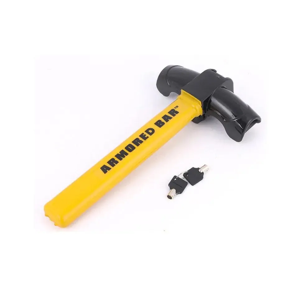 Armored Bar - Anti Theft Steering Wheel Lock