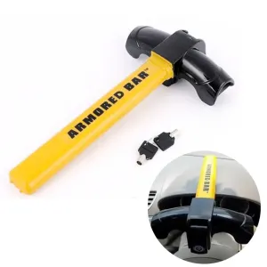 Armored Bar - Anti Theft Steering Wheel Lock