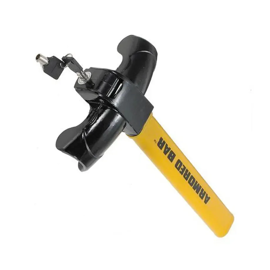 Armored Bar - Anti Theft Steering Wheel Lock