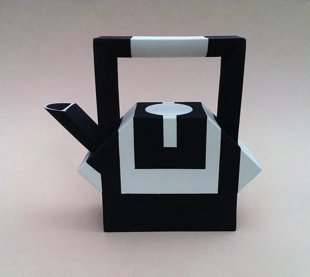 Arty 17-1 Non Functional Teapot