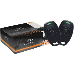 Avital 4115L 4115L Remote-Start System with 2 Microsized 1-Button Remotes