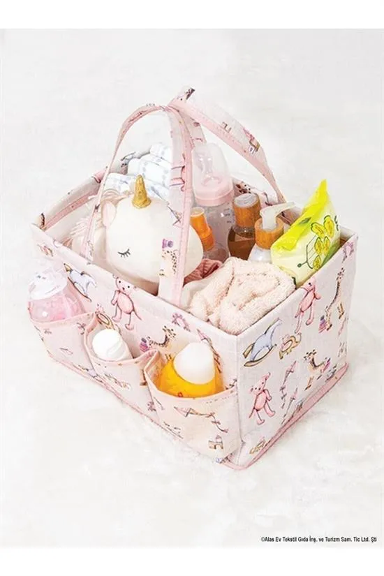 baby bakim çantasi 30x20x21cm
