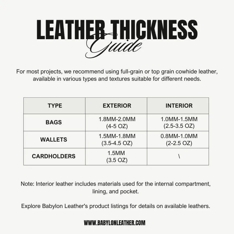 BABYLON™ Car Keychain Leather Making Pattern AAB-119
