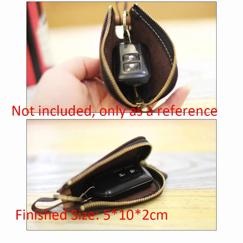 BABYLON™ Car Keychain Leather Making Pattern AAB-119