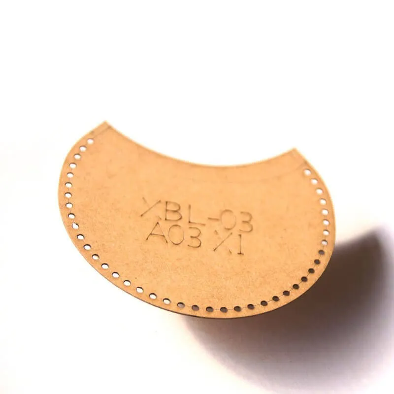 BABYLON™ Car Keychain Leather Making Pattern AAB-119
