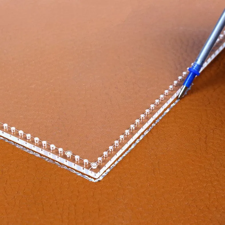 BABYLON™ Card & ID Holder Leather Craft Pattern AAB-01