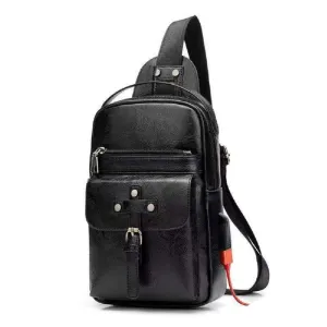 Backpack Waist Shoulder bag compatible with Ebook, Tablet and for Huawei nova 5T Pro (2019) - Black