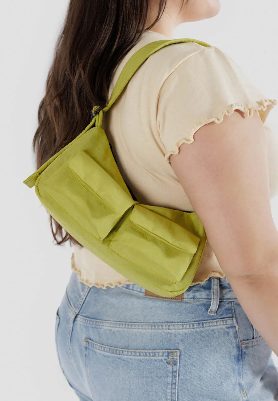 Baggu Cargo Shoulder Bag Lemongrass
